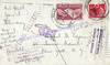 Author Randall Jarrell Signed Envelope To Publisher Michael De Capua