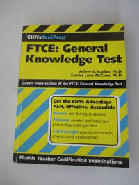 CliffsTestPrep FTCE: General Knowledge Test (Cliffsnotes Testprep)