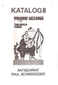 Cat. 6/1986 : Literatur, Politik, Zeitgeschichte, Exil 1933-1945, Nationalsozialismus, Faschismus, Antifaschismus, Wirtschaft ( Nationalokonomie) und Gesellschaft ( soziologie), sozialismus und kommunismus, friedensbewegung organisierter, Pazifismus, Frau by PAUL - FREILASSING-AINRING SCHINDEGGER - from Frits Knuf Antiquarian Books (SKU: 57097)