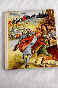 Patita y Mila, estudiantes