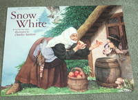 &quot;SNOW WHITE&quot;: AN ORIGINAL SIGNED POSTER FOR SANTORE&#039;S ILLUSTRATED EDITION OF THE CLASSIC TALE BY THE BROTHERS GRIMM. de (Grimm, the Brothers). Santore, Charles - 1996.