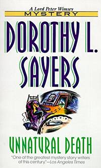 image of Unnatural Death (Lord Peter Wimsey Mysteries)