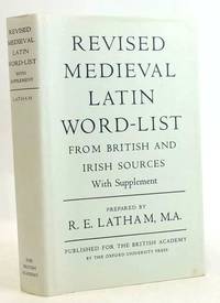 REVISED MEDIEVAL LATIN WORD-LIST FROM BRITISH AND IRISH SOURCES