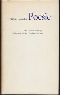 Poesie by Haavikko, Paavo - 1965