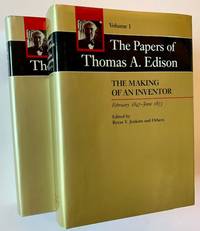 The Papers of Thomas A. Edison: Volumes 1 & 2 (of 8 Total)