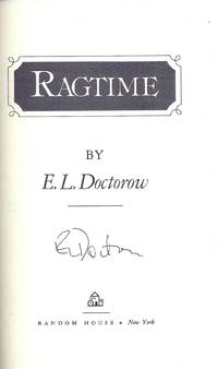 RAGTIME by DOCTOROW, E. L - (1975)