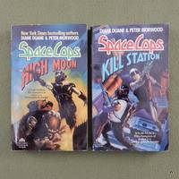SPACE COPS: High Moon and Kill Station (2 books by Diane Duane & Peter Morwood)