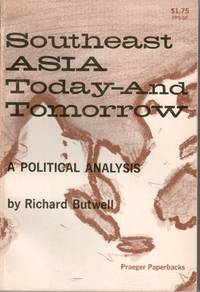 image of Southeast Asia Today And Tomorrow : Political Analysis