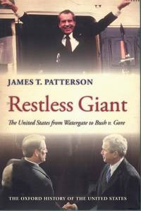 cover of RESTLESS GIANT The United States from Watergate to Bush Vs. Gore