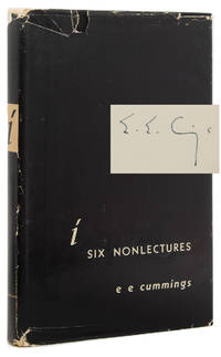 Six Nonlectures by E.E Cummings - Signed First Edition - 1953 - from James Cummins Bookseller (SKU: 311968)