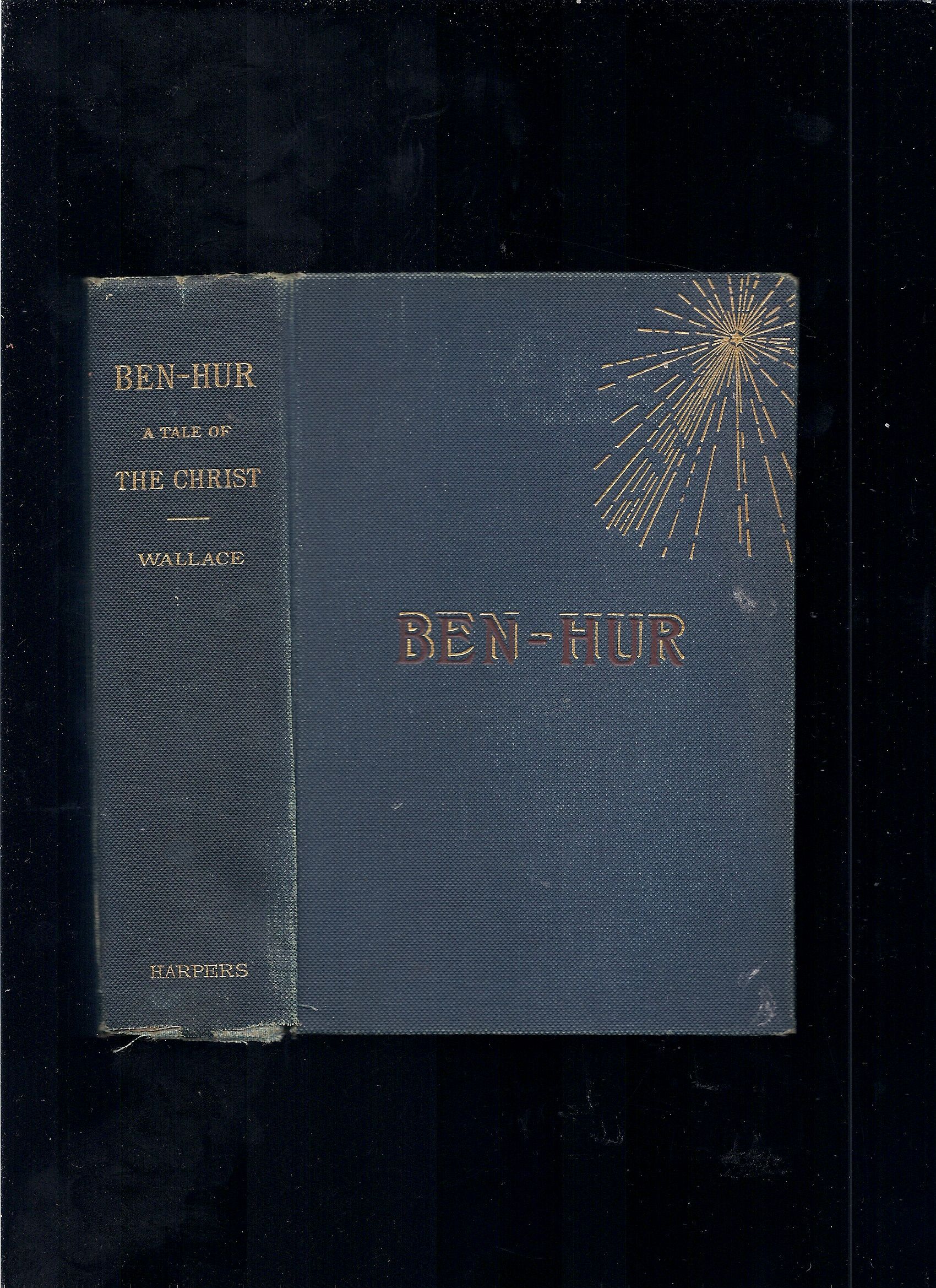 Ben-Hur: A Tale Of The Christ by Lew Wallace - Hardcover ...