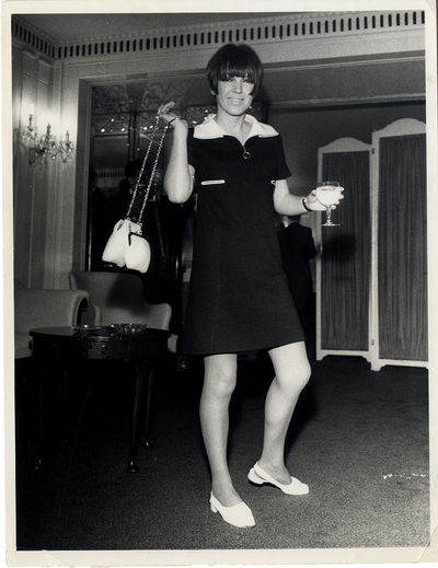 MARY QUANT (1966-70s) UK photo archive