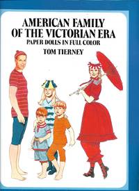 image of American Family of the Victorian Era Paper Dolls