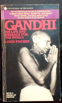 Gandhi by Fischer, Louis - 1954