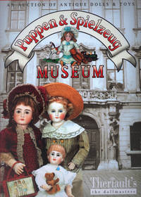 An Antique Doll Auction of the Puppen Spielzeug Museum of Vienna Austria