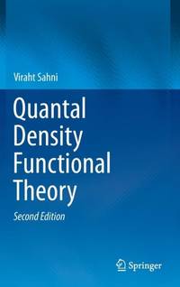 Quantal Density Functional Theory