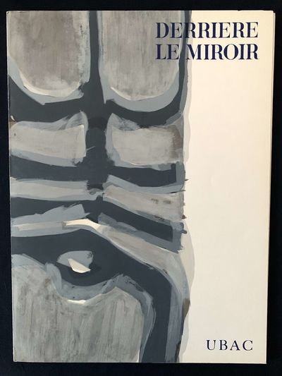 Derrière le Miroir 130 November 1961, Ubac. With 7 original lithographs.