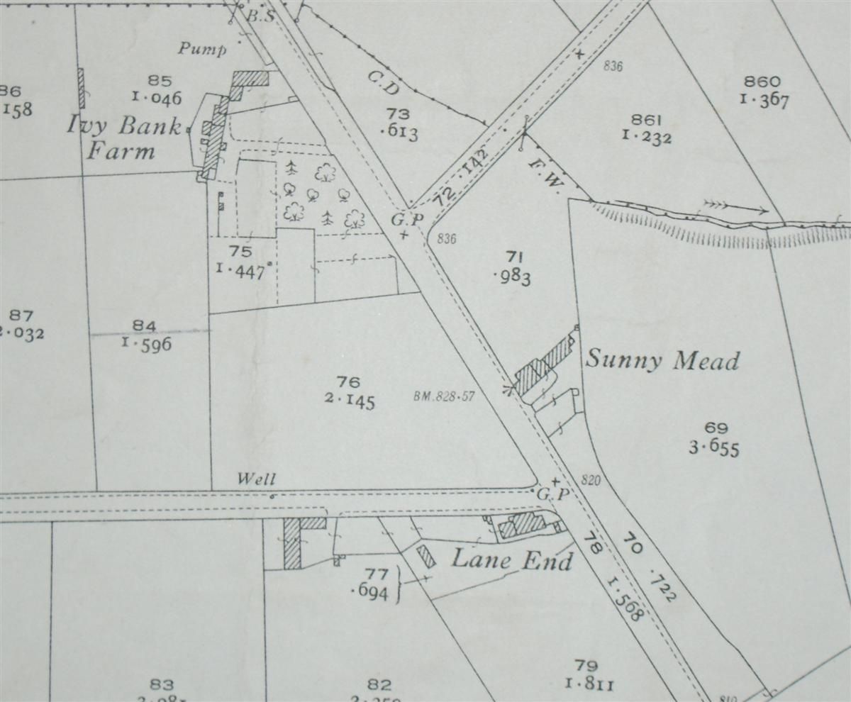 1 2 500 Ordnance Survey Map Yorkshire West Riding Sheet CCLXXIII 6 1-2-500-ordnance-survey-map-yorkshire-west-riding-sheet-cclxxiii-6