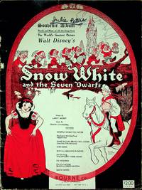 Walt Disney&#039;s Snow White and the Seven Dwarfs: Souvenir Album of Words and Music (Piano-Vocal Score) by Larry Morey; Frank Churchill - 1938-01-01