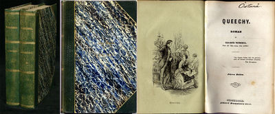Queechy. Roman af Elisabeth Wetherell. Förf. till…