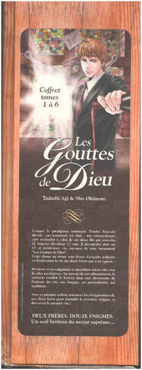 image of Les Gouttes de Dieu - Coffret Tomes 01 à 06: Le testament et le premier apôtre