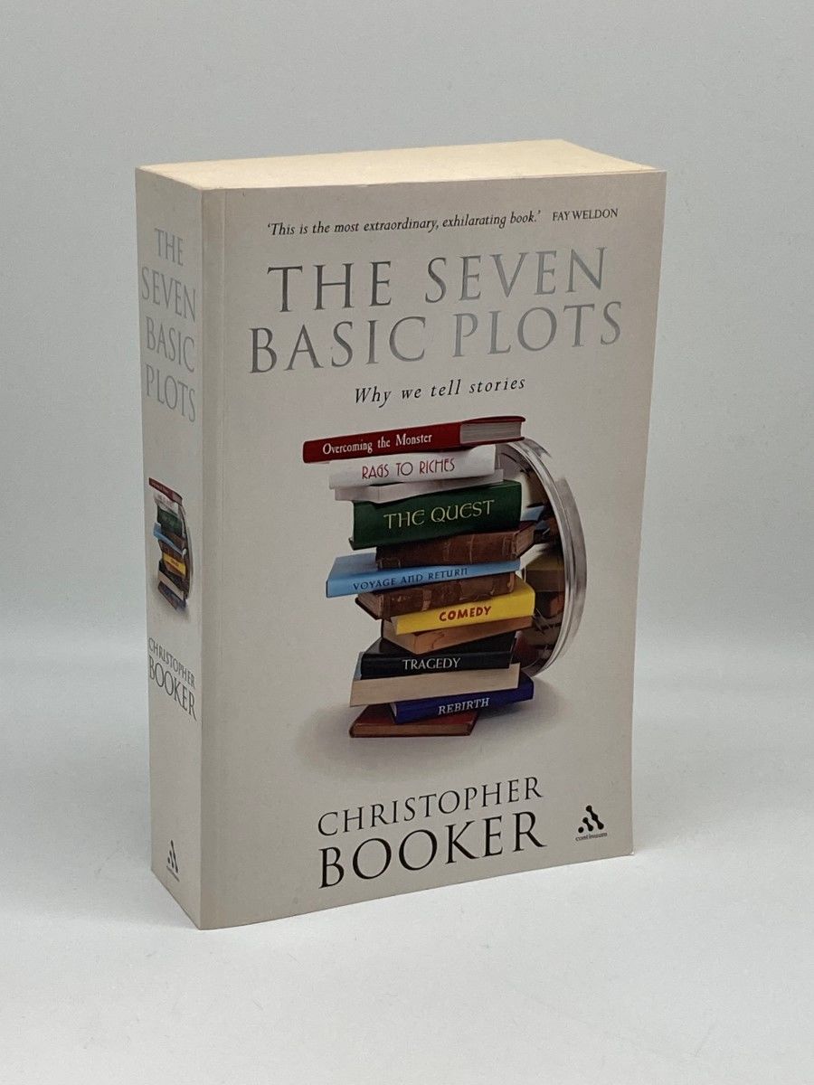 The Seven Basic Plots Why We Tell Stories by Booker