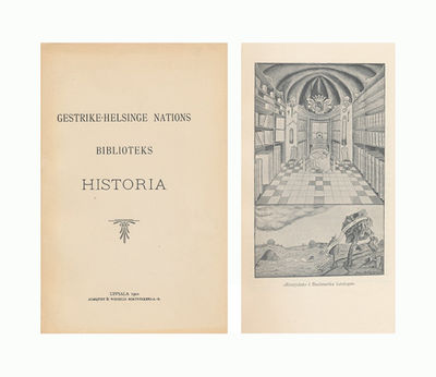 Gestrike-Helsinge nations biblioteks historia.…