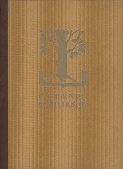 Slektsbok for familiene Øglænd, Svendsen og…