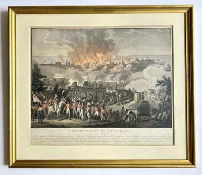 Bombardement de Copenhague, du 2 au 5 Septembr.…