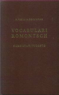 Vocabulari Romontsch: Sursilvan - Tudestg