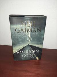 American Gods by Neil Gaiman - 2001