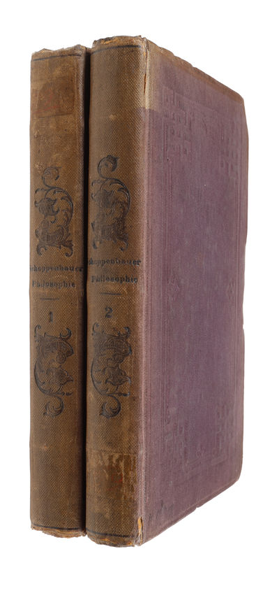 Parerga und Paralipomena. 2 vols.   -…