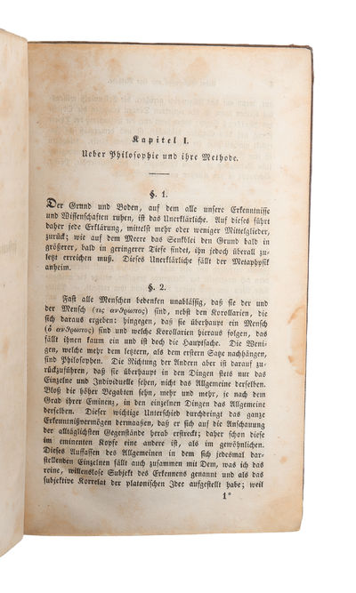 Parerga und Paralipomena. 2 vols.   - [SCHOPENHAUER'S MOST INFLUENTIAL WORK, HIS FINAL MASTERPIECE THAT CATAPULTED HIM INTO FAME] (photo 5)