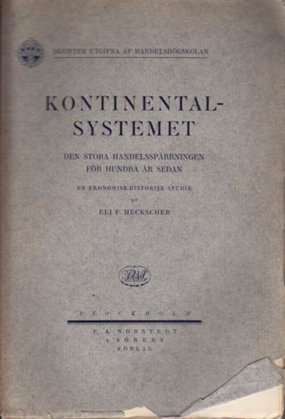 Kontinentalsystemet. Den stora handelsspärrningen…