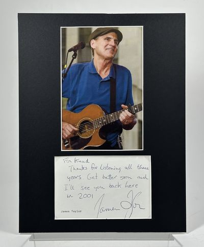 Original autograph.
