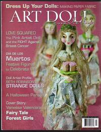 image of Art Doll Quarterly - Fall Issue: Aug/Sep/Oct, Volume 6, Issue 3