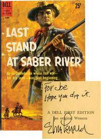 cover of Last Stand at Saber River (Signed First Edition)