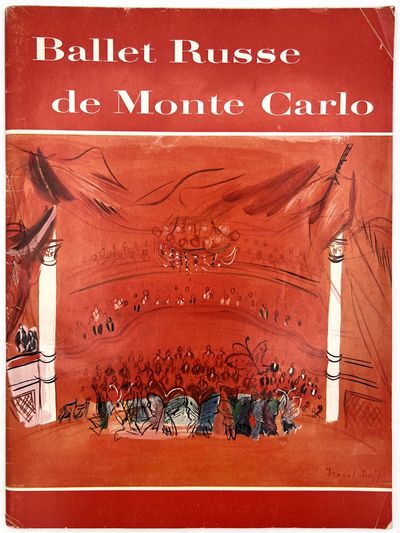 Ballet Russe de Monte Carlo 1951-1952 Program