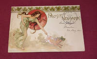 PROSIT NEUJAHR! - UDB colour lithograph Postcard