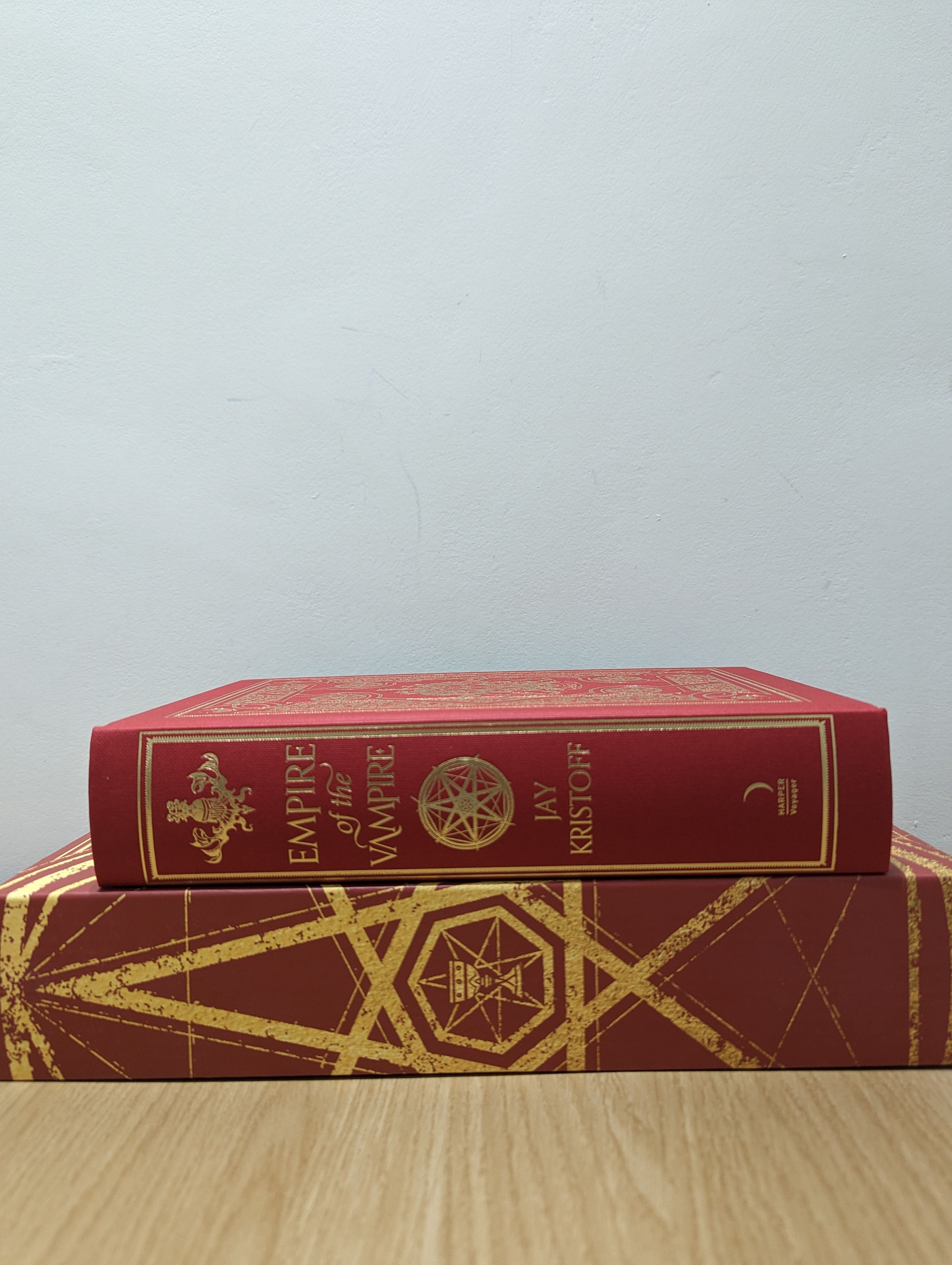 Empire of the Vampire: Illustrated Deluxe Edition (Signed