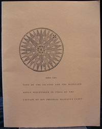 News of the Islands and the Mainland Newly Discovered in India by the Captain of His Imperial...