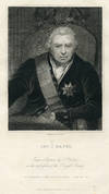 Engraved Portrait by C. E. Wagstaff