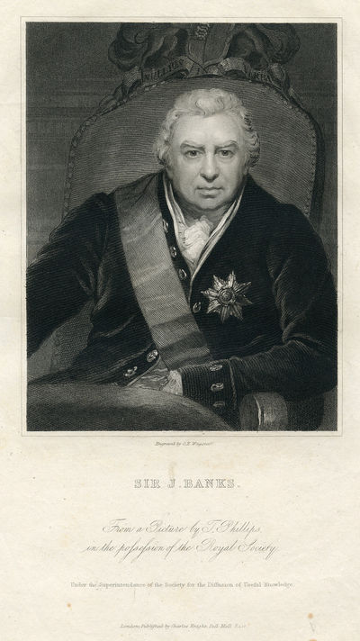 Engraved Portrait by C. E. Wagstaff