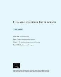 Human-Computer Interaction