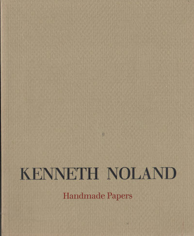 KENNETH NOLAND: Handmade Papers.