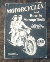 image of Motorcycles and How to Manage Them (29th Edition)