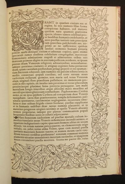 De Cupidinis et Psyches [Cupid and Psyche]; Amoribus Fabula Anilis