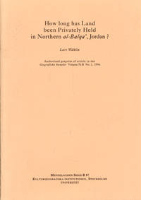 How long has Land been Privately Held in Northern…