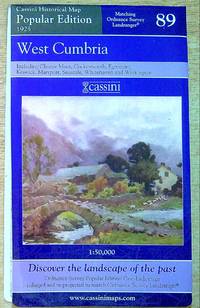 Cassini Historical Map : Old Series 1865-1869  No. 89 : West Cumbria including Cleator Moor,...
