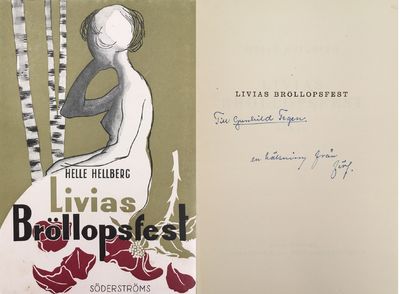Livias bröllopsfest. Roman. [Utg. av] Söderström…